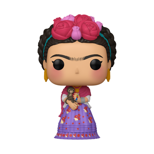 Funko POP! Icons: Frida Kahlo - Frida Kahlo Vinyl Figure
