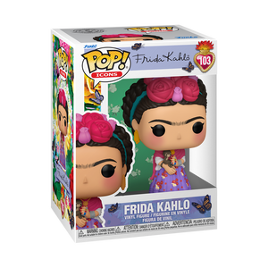 Funko POP! Icons: Frida Kahlo - Frida Kahlo Vinyl Figure