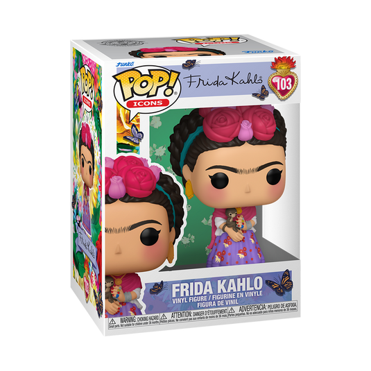 Funko POP! Icons: Frida Kahlo - Frida Kahlo Vinyl Figure