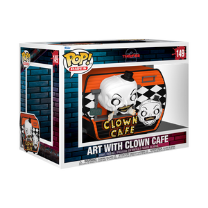 Funko POP Ride! Deluxe Terrifier - Art with Clown Cafe Vinyl Figure