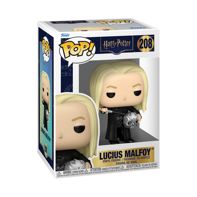 Chargez l'image dans la visionneuse de la galerie, Funko POP! Harry Potter - Lucius Malfoy Death Eater Vinyl Figure
