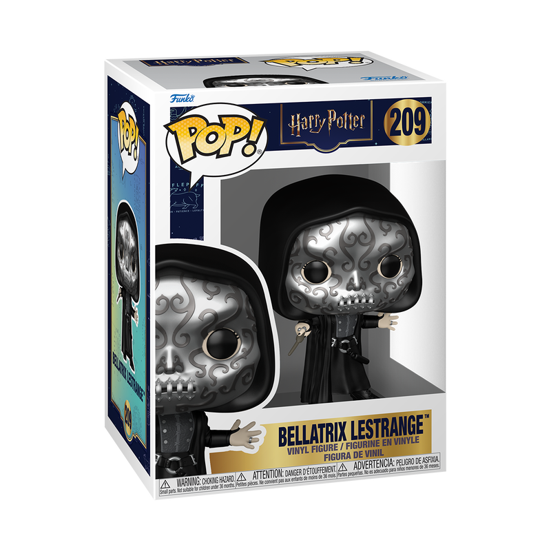 Cargue la imagen en el visor de la galería, Funko POP! Harry Potter - Bellatrix Lestrange Death Eater Vinyl Figure
