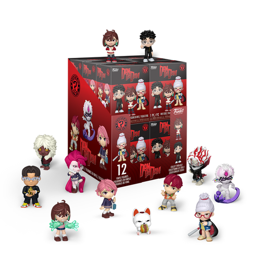 Funko POP! Mystery Minis Dandadan - Characters 1pc Vinyl Figure
