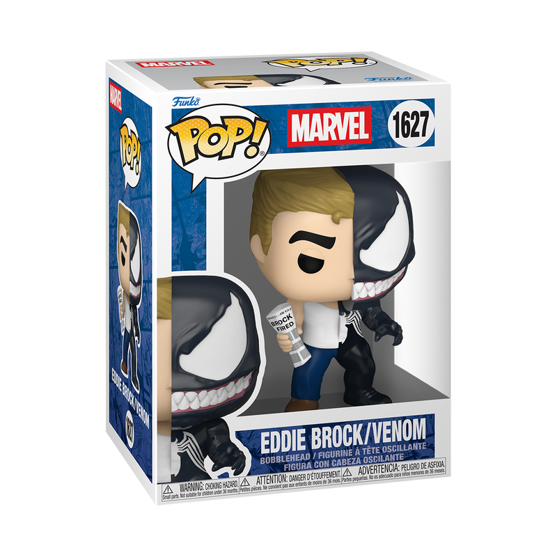 Cargue la imagen en el visor de la galería, Funko POP! Marvel Venom - Eddie Brock Venom Vinyl Figure
