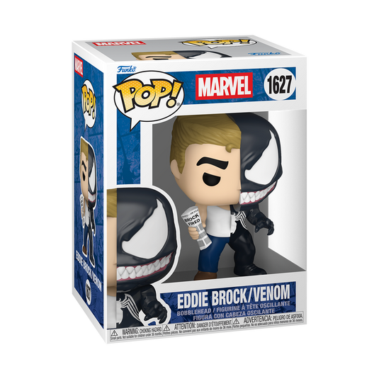 Funko POP! Marvel Venom - Eddie Brock Venom Vinyl Figure