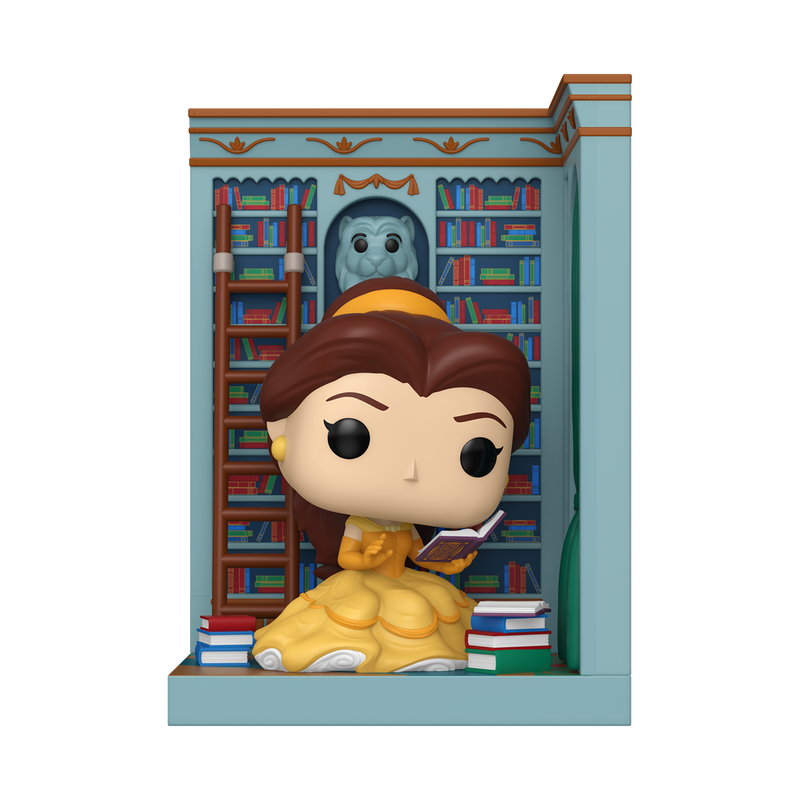 Chargez l'image dans la visionneuse de la galerie, Pop! Nooks Disney Beauty and the Beast Belle in Library
