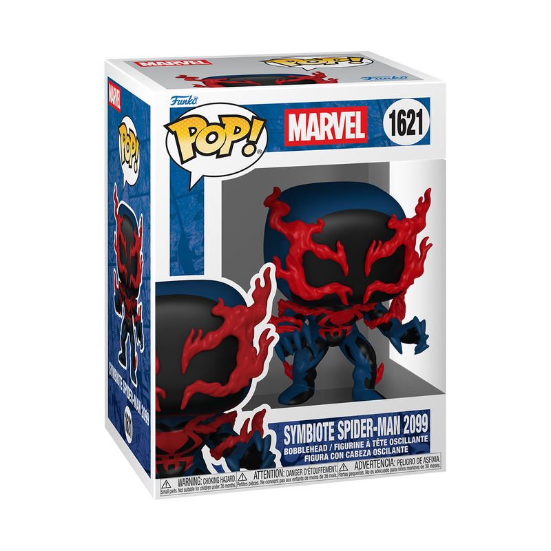 Load image into Gallery viewer, Funko POP! Marvel - Symbiote Spider-Man 2099 Vinyl Figure
