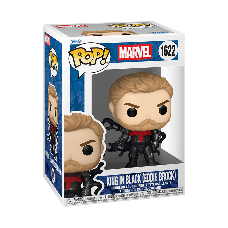 Load image into Gallery viewer, Funko POP! Marvel - King in Black Eddie Brock Vinyl Figure
