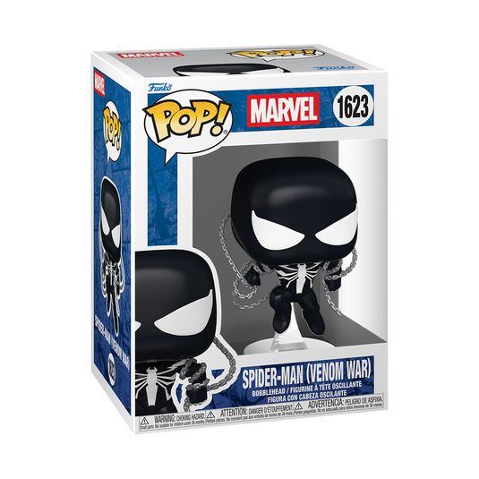 Funko POP! Marvel - Spider-Man (Venom War) Vinyl Figure