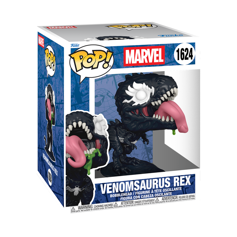 Load image into Gallery viewer, Funko POP! Marvel - Venomsaurus Rex Vinyl Figure
