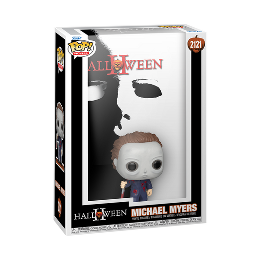 Funko - POP! Movie Posters Halloween 2: Michael Myers Vinyl Figure