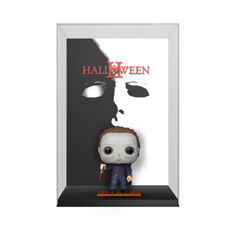 Load image into Gallery viewer, Funko - POP! Movie Posters Halloween 2: Michael Myers Vinyl Figure
