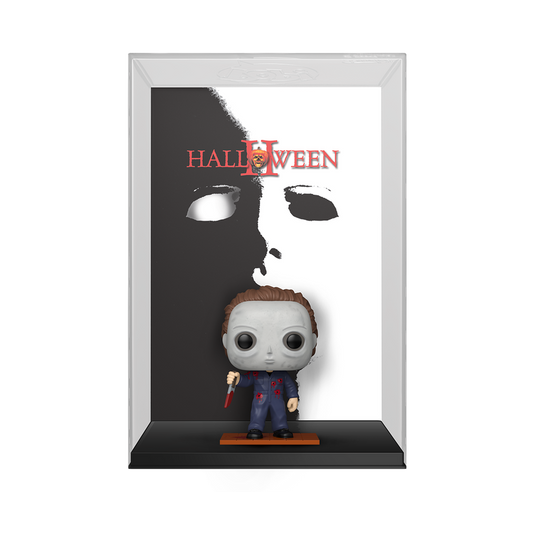 Funko - POP! Movie Posters Halloween 2: Michael Myers Vinyl Figure