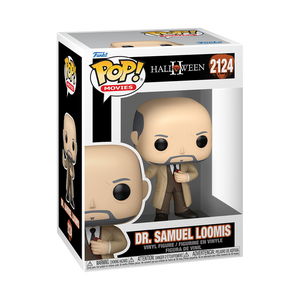 Funko POP! Movies: Halloween 2 - Samuel Loomis Vinyl Figure