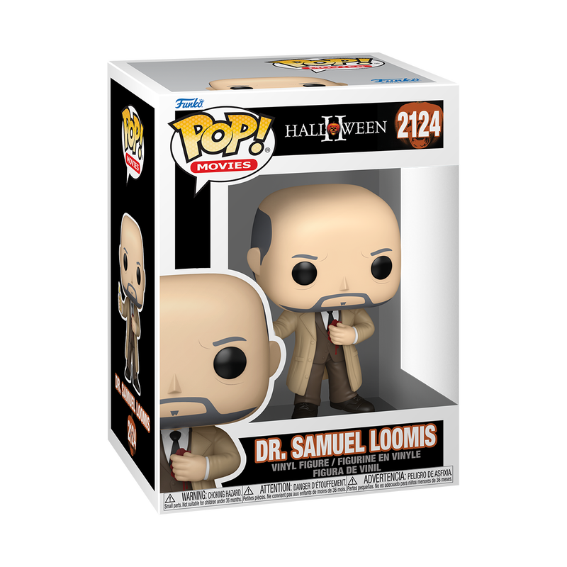 Load image into Gallery viewer, Funko POP! Movies: Halloween 2 - Samuel Loomis Vinyl Figure

