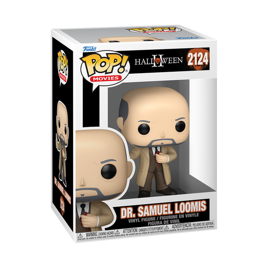 Funko POP! Movies: Halloween 2 - Samuel Loomis Vinyl Figure
