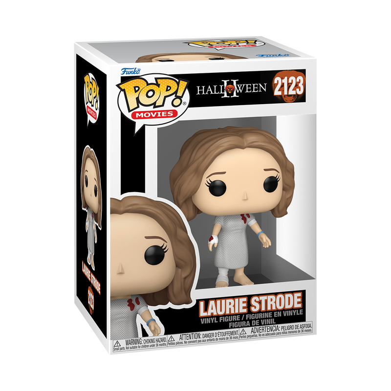 Load image into Gallery viewer, Funko POP! Movies: Halloween 2 - Laurie Strode Vinyl Figure
