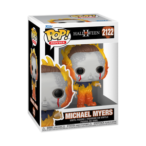 Funko POP! Movies: Halloween 2 - Michael Myers on Fire Vinyl Figure