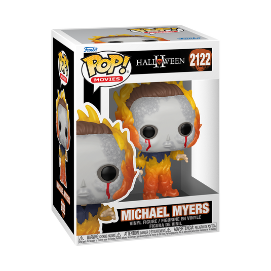 Funko POP! Movies: Halloween 2 - Michael Myers on Fire Vinyl Figure