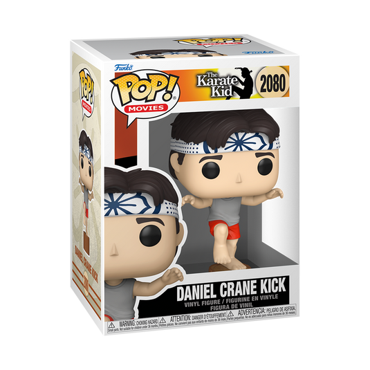 Funko Pop! Movies:The Karate Kid Daniel Crane Kick