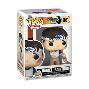 Funko POP! Movies: The Karate Kid - Daniel (Painting) Vinyl Figure