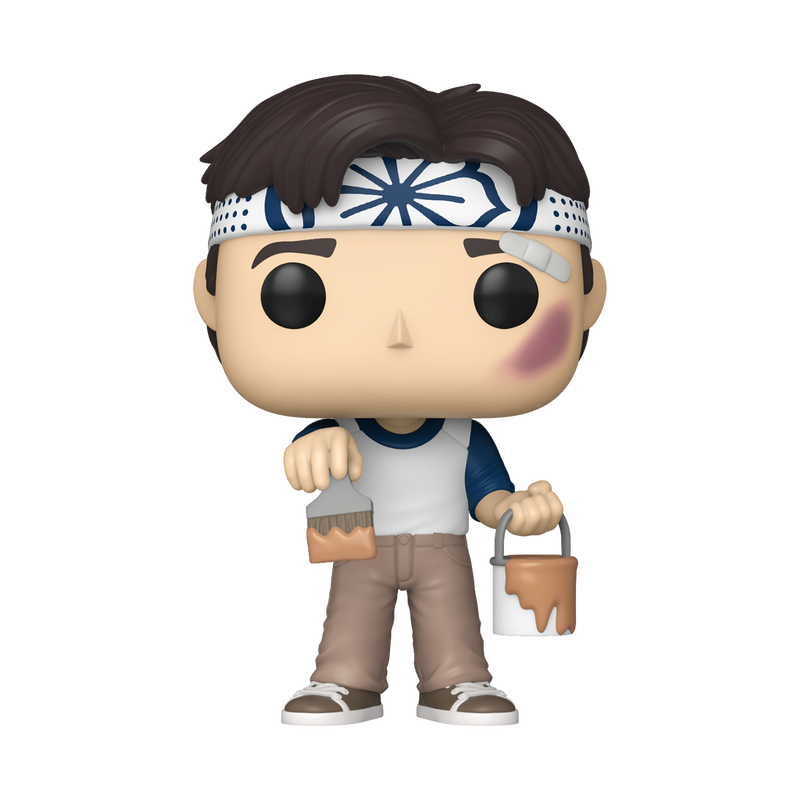 Chargez l'image dans la visionneuse de la galerie, Funko POP! Movies: The Karate Kid - Daniel (Painting) Vinyl Figure
