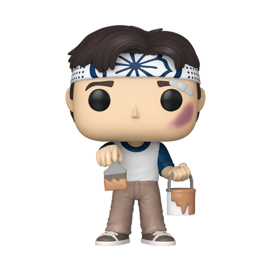 Funko POP! Movies: The Karate Kid - Daniel (Painting) Vinyl Figure