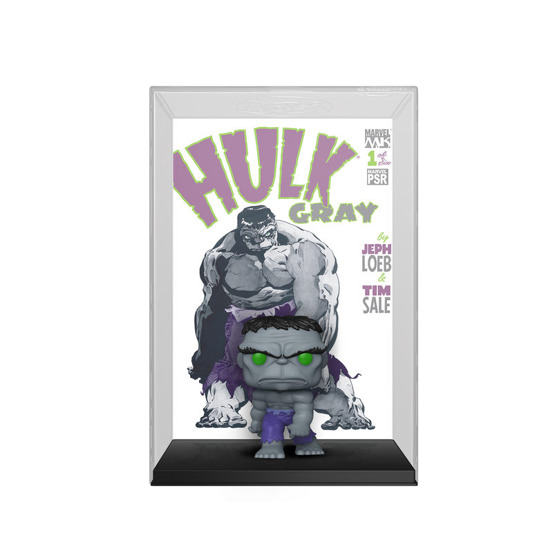 Load image into Gallery viewer, Funko POP! Comic Covers: Marvel - Gray Hulk Vinyl Figure
