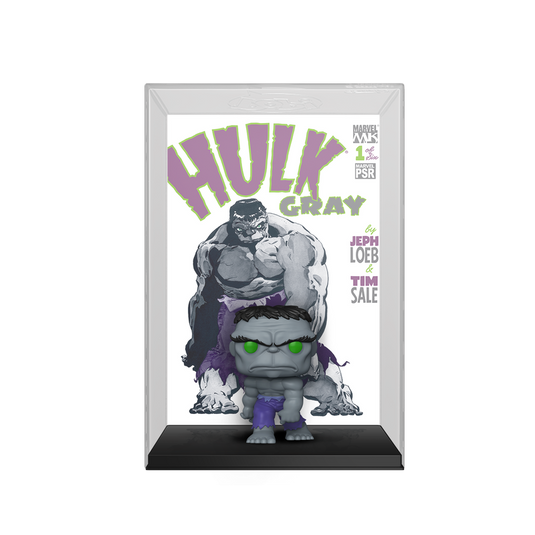 Funko POP! Comic Covers: Marvel - Gray Hulk Vinyl Figure
