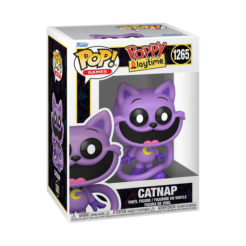 Chargez l'image dans la visionneuse de la galerie, Funko POP! Games: Poppy Playtime - Characters Vinyl Figure
