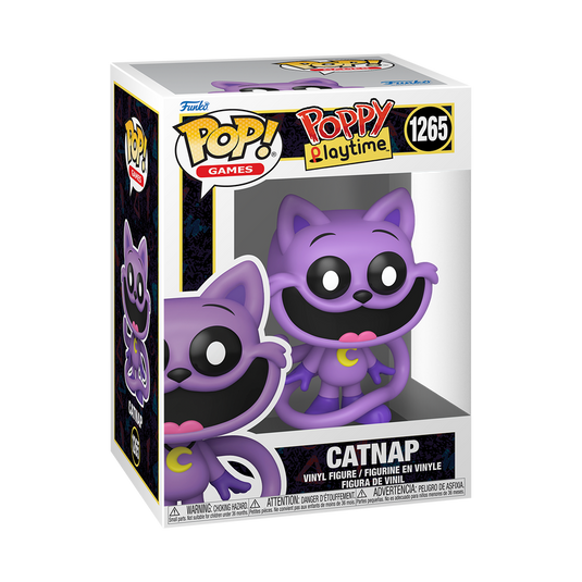 Funko POP! Games: Poppy Playtime - Characters Vinyl Figure