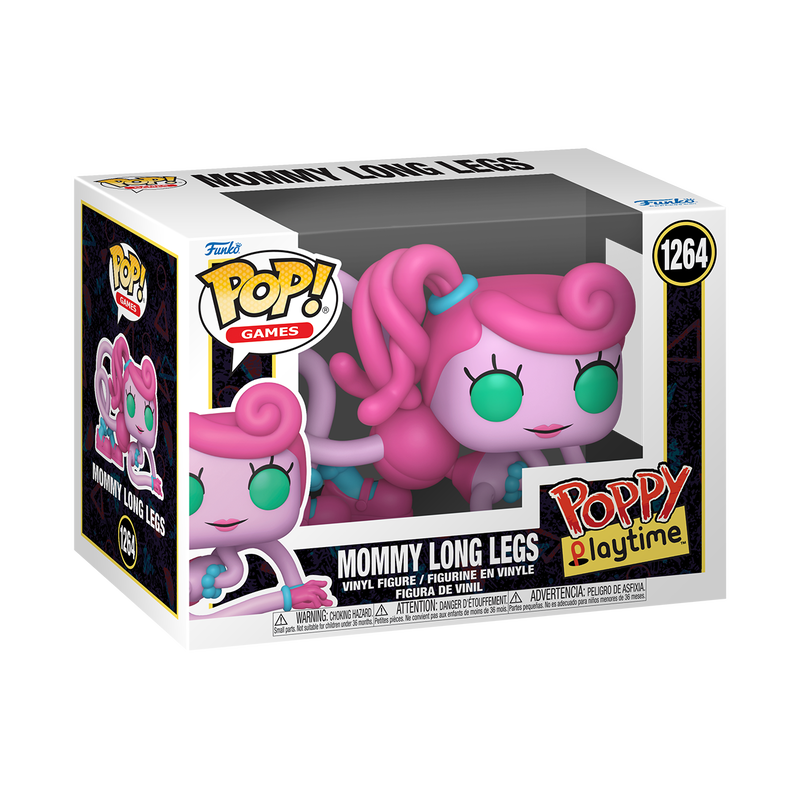 Chargez l'image dans la visionneuse de la galerie, Funko POP! Games: Poppy Playtime - Characters Vinyl Figure
