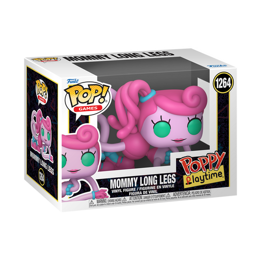 Funko POP! Games: Poppy Playtime - Characters Vinyl Figure