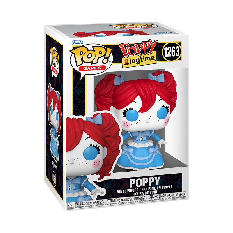 Chargez l'image dans la visionneuse de la galerie, Funko POP! Games: Poppy Playtime - Characters Vinyl Figure
