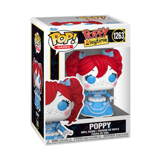 Funko POP! Games: Poppy Playtime - Characters Vinyl Figure