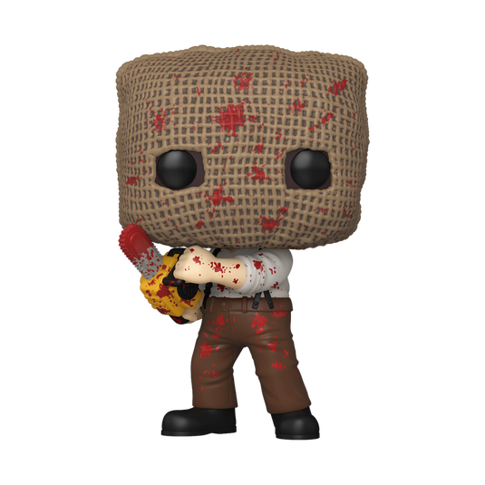 Funko POP! Games: Resident Evil - Chainsaw Villager Bloody Vinyl Figure