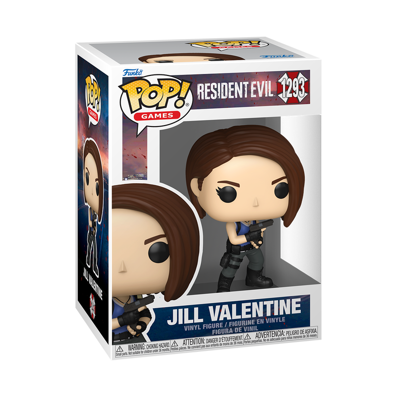 Cargue la imagen en el visor de la galería, Funko POP! Games: Resident Evil - Jill Valentine Vinyl Figure

