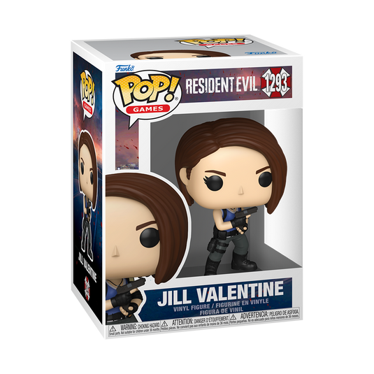 Funko POP! Games: Resident Evil - Jill Valentine Vinyl Figure