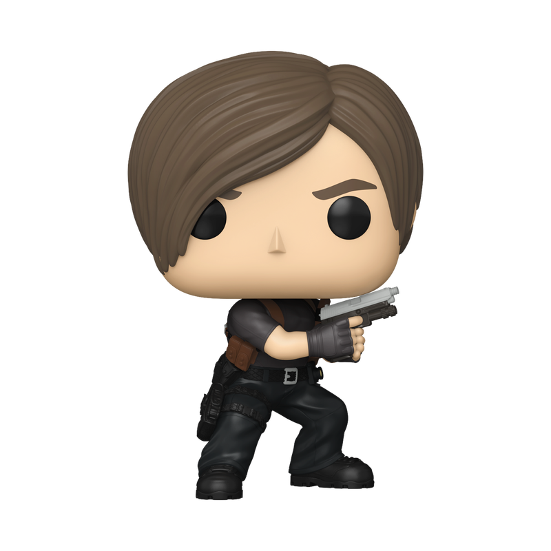 Cargue la imagen en el visor de la galería, Funko POP! Games: Resident Evil - Chainsaw Leon Kennedy Vinyl Figure
