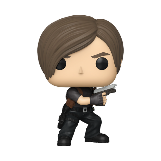 Funko POP! Games: Resident Evil - Chainsaw Leon Kennedy Vinyl Figure