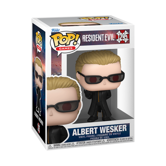 Funko POP! Games: Resident Evil - Wesker Bloody Vinyl Figure