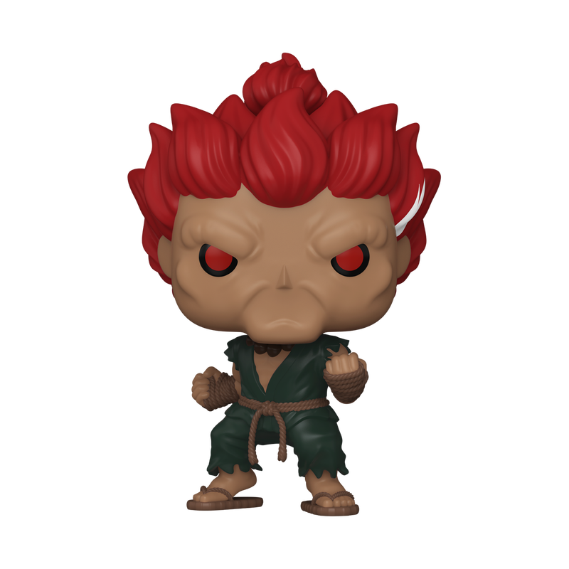 Cargue la imagen en el visor de la galería, Funko POP! Games: Street Fighter - Akuma Vinyl Figure
