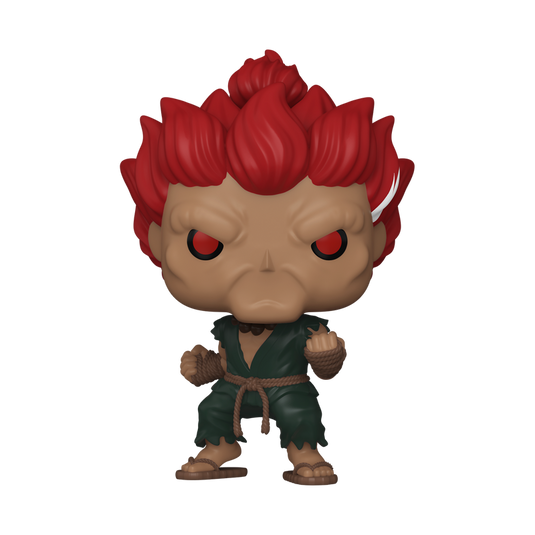 Funko POP! Games: Street Fighter - Akuma Vinyl Figure