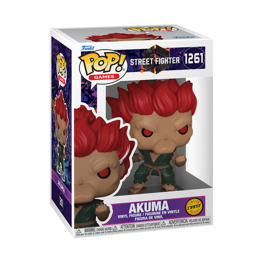 Funko POP! Games: Street Fighter - Akuma Vinyl Figure