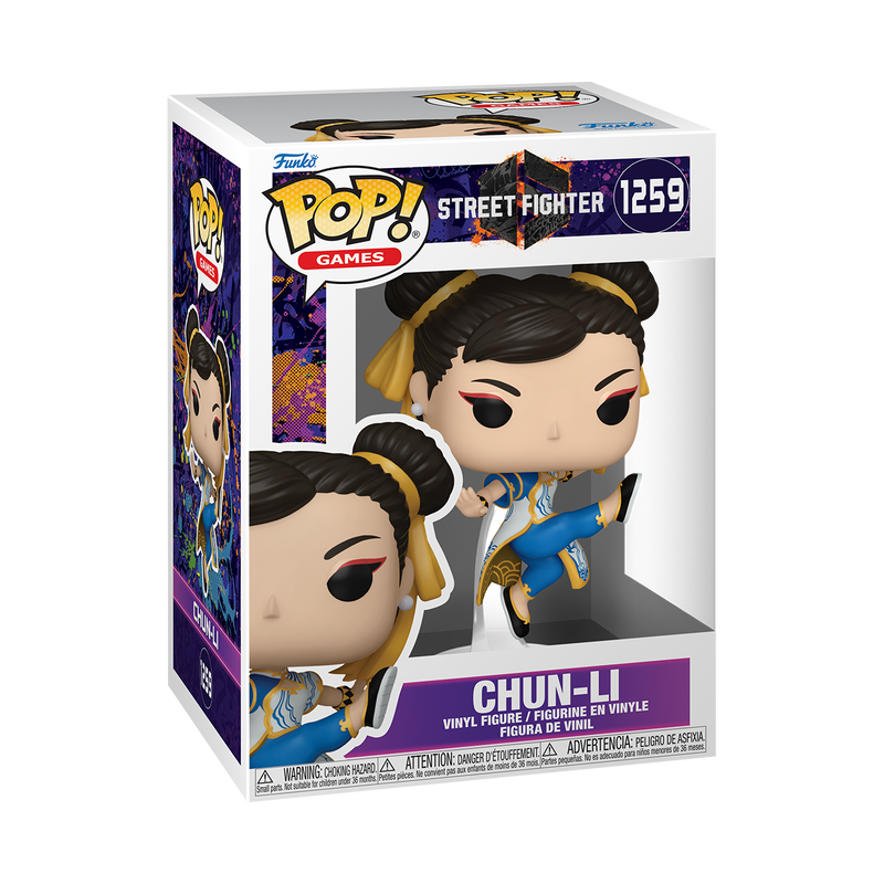 Cargue la imagen en el visor de la galería, Funko POP! Games: Street Fighter - Chun-Li Vinyl Figure
