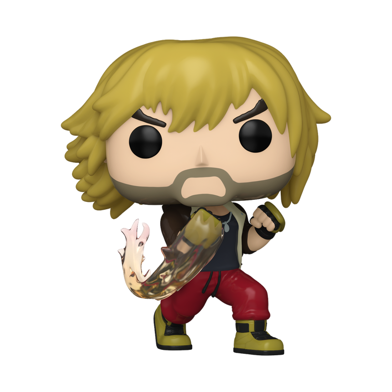 Cargue la imagen en el visor de la galería, Funko POP! Games: Street Fighter - Ken Vinyl Figure
