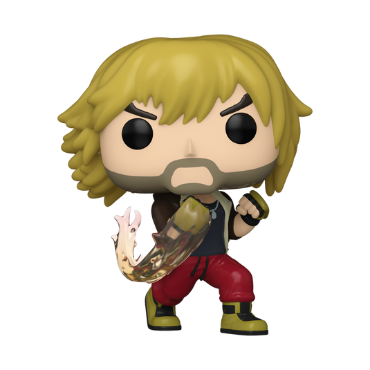 Funko POP! Games: Street Fighter - Ken Vinyl Figure