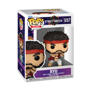 Funko POP! Games: Street Fighter - Ryu Vinyl Figure