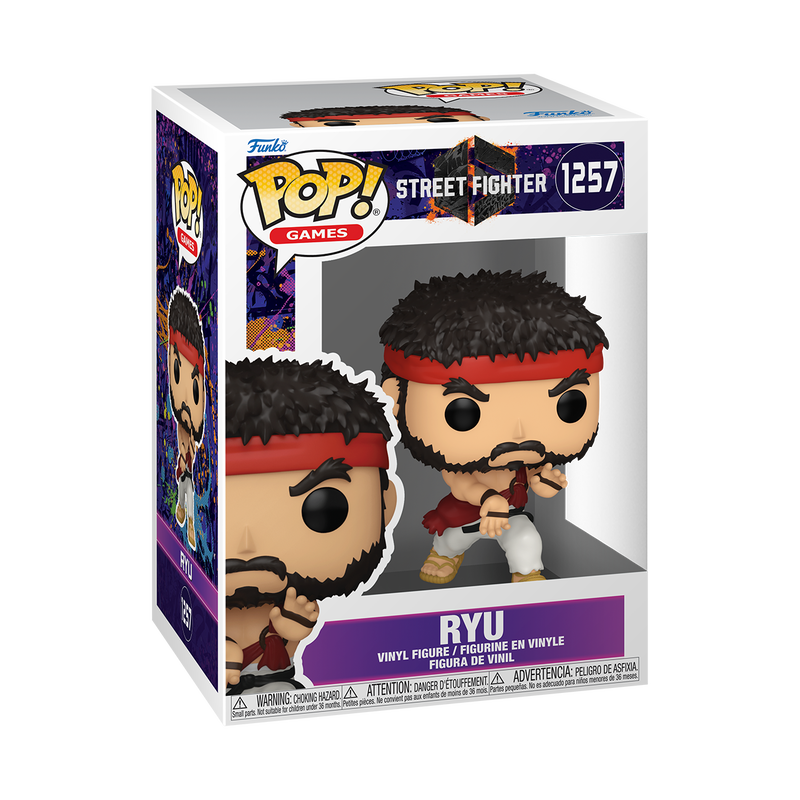 Chargez l'image dans la visionneuse de la galerie, Funko POP! Games: Street Fighter - Ryu Vinyl Figure
