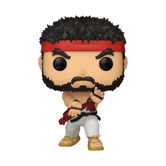 Funko POP! Games: Street Fighter - Ryu Vinyl Figure